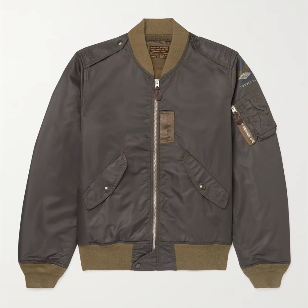 RRL bomber jacket